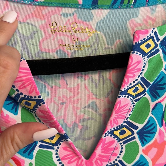 Lily Pulitzer shift dress. Size M - Picture 3 of 4